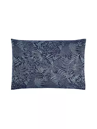 CHRISTIAN FISCHBACHER | Jacquard Kissenbezug FARN 70x90cm Dunstblau | gold