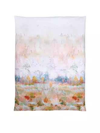 CHRISTIAN FISCHBACHER | Satin Deckenbezug AURUM 140x200cm Weiss | weiss