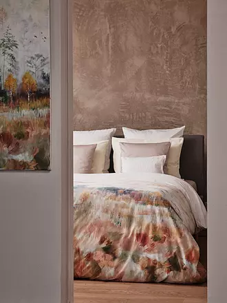 CHRISTIAN FISCHBACHER | Satin Deckenbezug AURUM 140x200cm Weiss | weiss