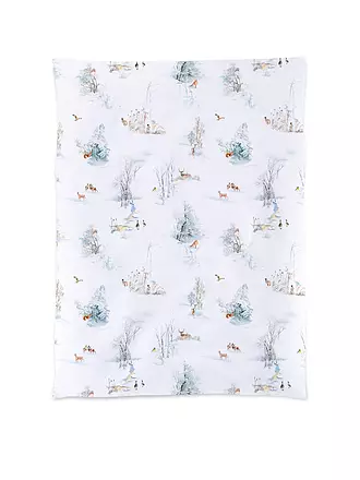 CHRISTIAN FISCHBACHER | Satin Kissenbezug FINJA 70x90cm Weiss | weiss