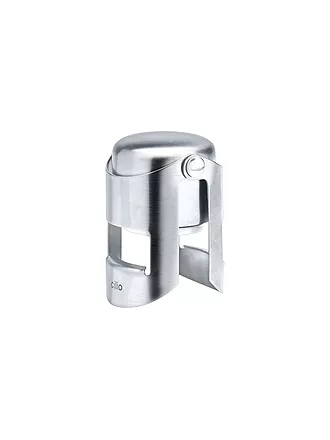 CILIO | Champagnerverschluss klappbar 5,5cm | silber