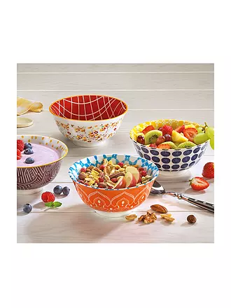 CILIO | Dessertschale - Bowl AMICI 15,5cm Blumen | bunt