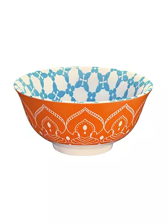 CILIO | Dessertschale - Bowl AMICI 15,5cm Linien | bunt