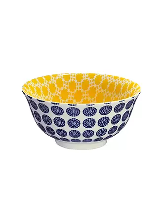 CILIO | Dessertschale - Bowl AMICI 15,5cm Linien | bunt