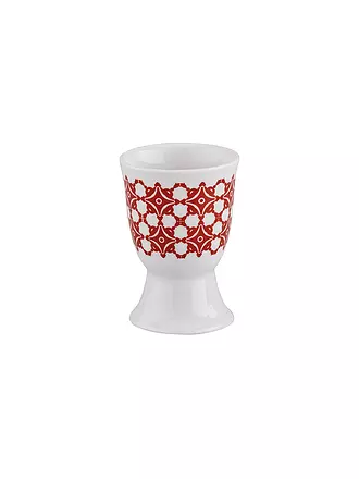 CILIO | Eierbecher AMICI Mandala | dunkelrot