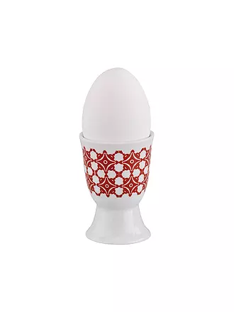 CILIO | Eierbecher AMICI Mandala | dunkelrot