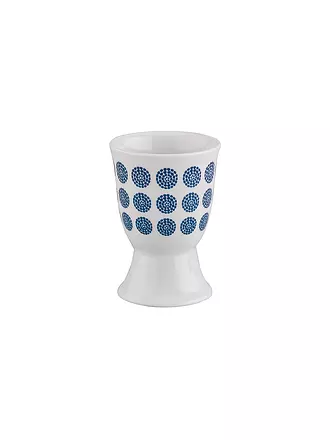 CILIO | Eierbecher AMICI Striche | blau