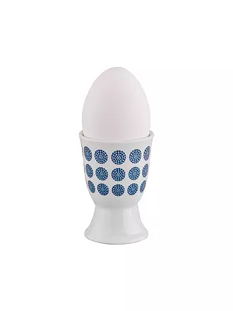 CILIO | Eierbecher AMICI Striche | blau