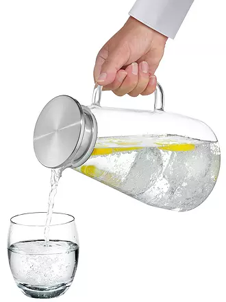 CILIO | Wasserkaraffe EMILIA 1,6l | transparent