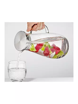 CILIO | Wasserkaraffe TROPICANA 2l | transparent