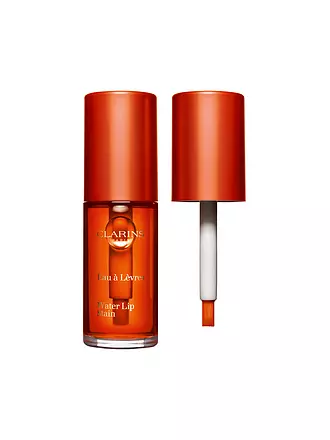 CLARINS |  Lippenessenz - Eau à Lèvres Water Lip Stain (02 Orange Water) | rot