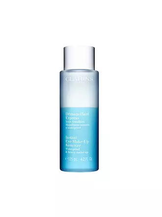 CLARINS | Démaquillant Express Yeux - Augen Make-Up Entferner (waterproof) 125ml | keine Farbe