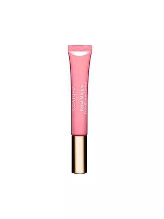 CLARINS | Eclat Minute Embellisseur Levres - Highlighter für das Lippen-Makeup (01 Rose Shimmer) 12ml | rosa