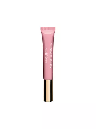 CLARINS | Eclat Minute Embellisseur Levres - Highlighter für das Lippen-Makeup (01 Rose Shimmer) 12ml | rosa