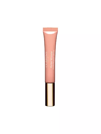 CLARINS | Eclat Minute Embellisseur Levres - Highlighter für das Lippen-Makeup (01 Rose Shimmer) 12ml | koralle