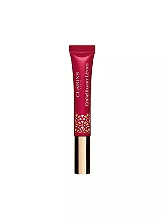 CLARINS | Eclat Minute Embellisseur Levres - Highlighter für das Lippen-Makeup (01 Rose Shimmer) 12ml | rot