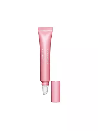 CLARINS | Eclat Minute Embellisseur Levres - Highlighter für das Lippen-Makeup (01 Rose Shimmer) 12ml | rosa