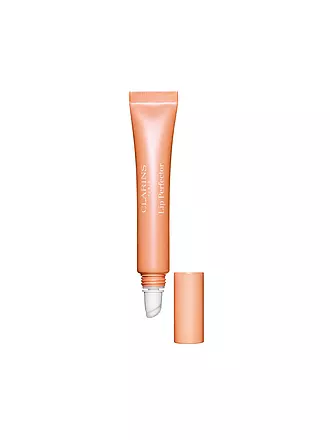 CLARINS | Eclat Minute Embellisseur Levres - Highlighter für das Lippen-Makeup (01 Rose Shimmer) 12ml | orange