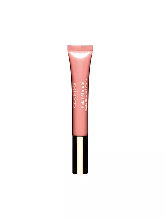 CLARINS | Eclat Minute Embellisseur Levres - Highlighter für das Lippen-Makeup (02 Apricot Shimmer) 12ml | rosa