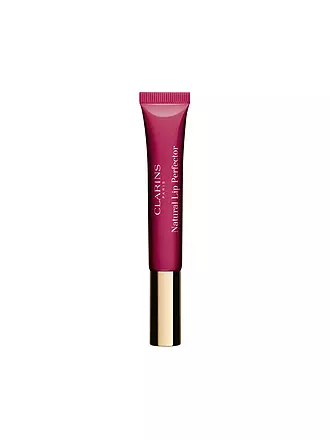 CLARINS | Eclat Minute Embellisseur Levres - Highlighter für das Lippen-Makeup (02 Apricot Shimmer) 12ml | dunkelrot
