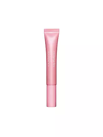 CLARINS | Eclat Minute Embellisseur Levres - Highlighter für das Lippen-Makeup (02 Apricot Shimmer) 12ml | rosa