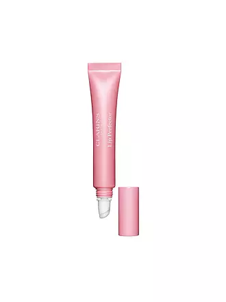 CLARINS | Eclat Minute Embellisseur Levres - Highlighter für das Lippen-Makeup (02 Apricot Shimmer) 12ml | rosa