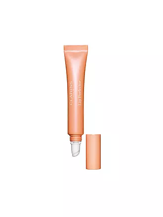 CLARINS | Eclat Minute Embellisseur Levres - Highlighter für das Lippen-Makeup (02 Apricot Shimmer) 12ml | orange