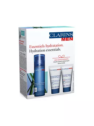 CLARINS | Geschenkset - ClarinsMen BAUME SUPER HYDRATANT 50ml / 2x30ml | keine Farbe