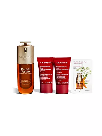CLARINS | Geschenkset - Double Serum & Multi-Intensive Set 2x15ml / 50ml / 0,9 ml | keine Farbe