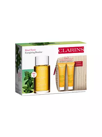 CLARINS | Geschenkset - Huile Tonic Aroma-Set 100ml / 30ml | keine Farbe
