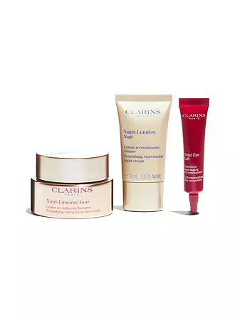 CLARINS | Geschenkset - Nutri-Lumiere Set 50ml / 15ml / 7ml | keine Farbe