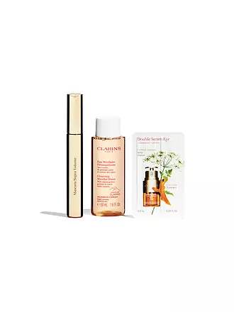 CLARINS | Geschenkset - Wonder Volume Mascara Set 50ml / 8ml / 0,9 ml | keine Farbe