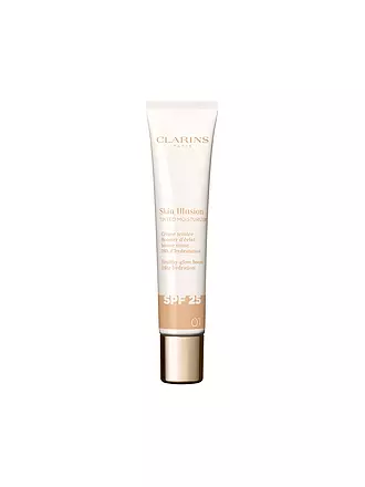 CLARINS | Gesichtscreme -  Skin Illusion Tinted Moisturizer SPF 25 02 40ml | beige