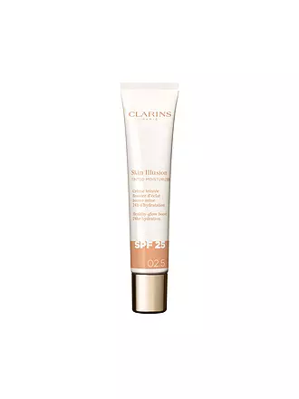CLARINS | Gesichtscreme -  Skin Illusion Tinted Moisturizer SPF 25 02 40ml | camel