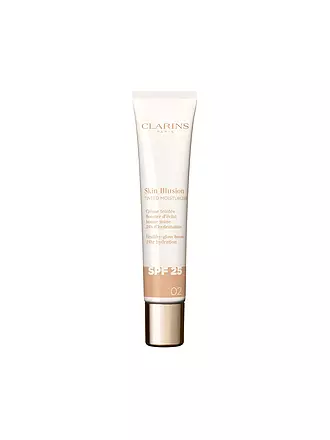 CLARINS | Gesichtscreme -  Skin Illusion Tinted Moisturizer SPF 25 02,5 40ml | camel