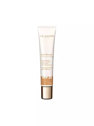 CLARINS | Gesichtscreme -  Skin Illusion Tinted Moisturizer SPF 25 02,5 40ml | camel