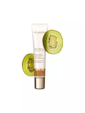 CLARINS | Gesichtscreme -  Skin Illusion Tinted Moisturizer SPF 25 03 40ml | hellbraun