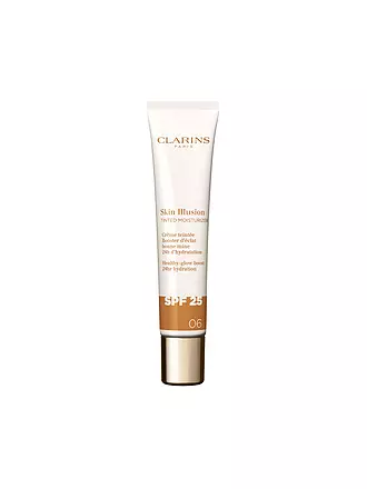 CLARINS | Gesichtscreme -  Skin Illusion Tinted Moisturizer SPF 25 04 40ml | hellbraun