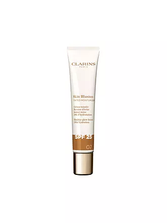 CLARINS | Gesichtscreme -  Skin Illusion Tinted Moisturizer SPF 25 07 40ml | hellbraun