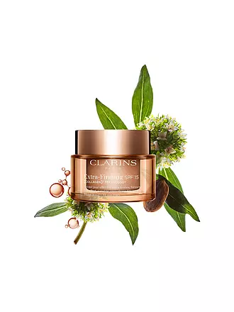 CLARINS | Gesichtscreme - Extra-Firming Jour SPF 15 [COLLAGEN]³ TECHNOLOGY Toutes Peaux refillable 50ml | keine Farbe