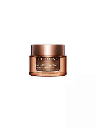 CLARINS | Gesichtscreme - Extra-Firming Nuit [COLLAGEN]³ TECHNOLOGY Crème Peaux sèches refillable 50ml | keine Farbe