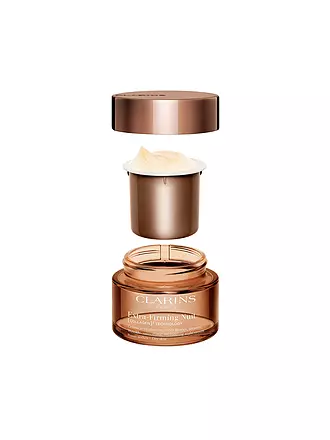 CLARINS | Gesichtscreme - Extra-Firming Nuit [COLLAGEN]³ TECHNOLOGY Crème Peaux sèches refillable 50ml | keine Farbe