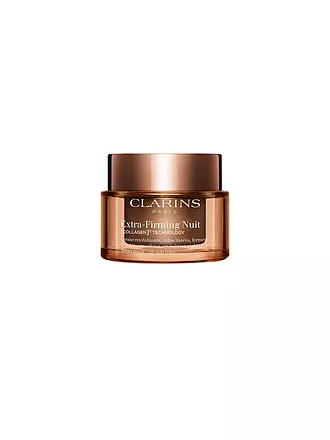 CLARINS | Gesichtscreme - Extra-Firming Nuit [COLLAGEN]³ TECHNOLOGY Crème Toutes Peaux Refill 50ml | keine Farbe