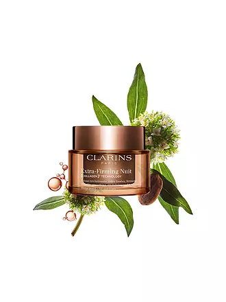 CLARINS | Gesichtscreme - Extra-Firming Nuit [COLLAGEN]³ TECHNOLOGY Crème Toutes Peaux Refill 50ml | keine Farbe