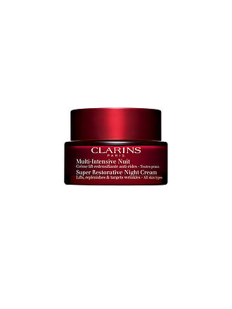 CLARINS | Gesichtscreme - Multi Intensive NUit - TP 50ml | keine Farbe
