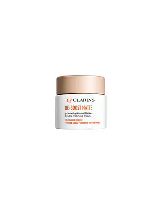 CLARINS | Gesichtscreme - Re-Boost Rich hydra-nourishing Cream 50ml | keine Farbe