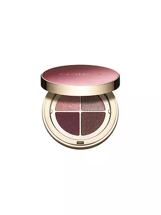 CLARINS | Lidschatten - Ombre 4 Couleurs ( 02 Rosewood ) | gold