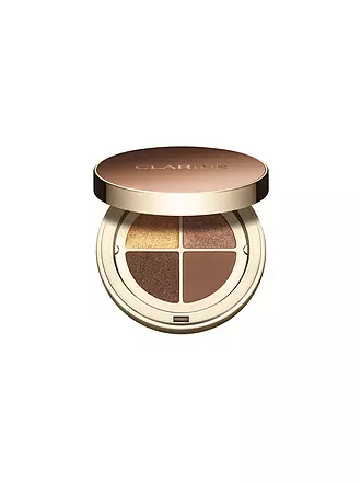 CLARINS | Lidschatten - Ombre 4 Couleurs ( 06 Midnight Gradation ) | braun