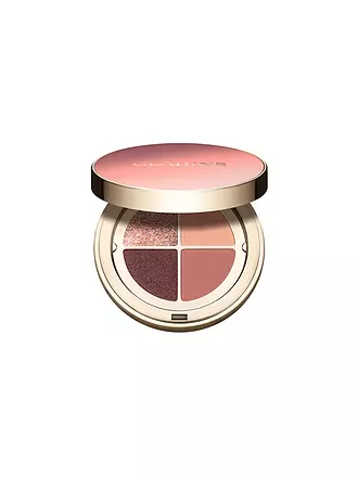 CLARINS | Lidschatten - Ombre 4 Couleurs ( 07 Bronze Gradation ) | rosa