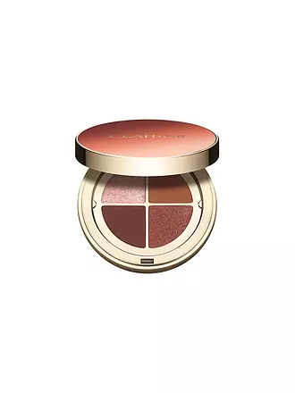CLARINS | Lidschatten - Ombre 4 Couleurs ( 07 Bronze Gradation ) | orange